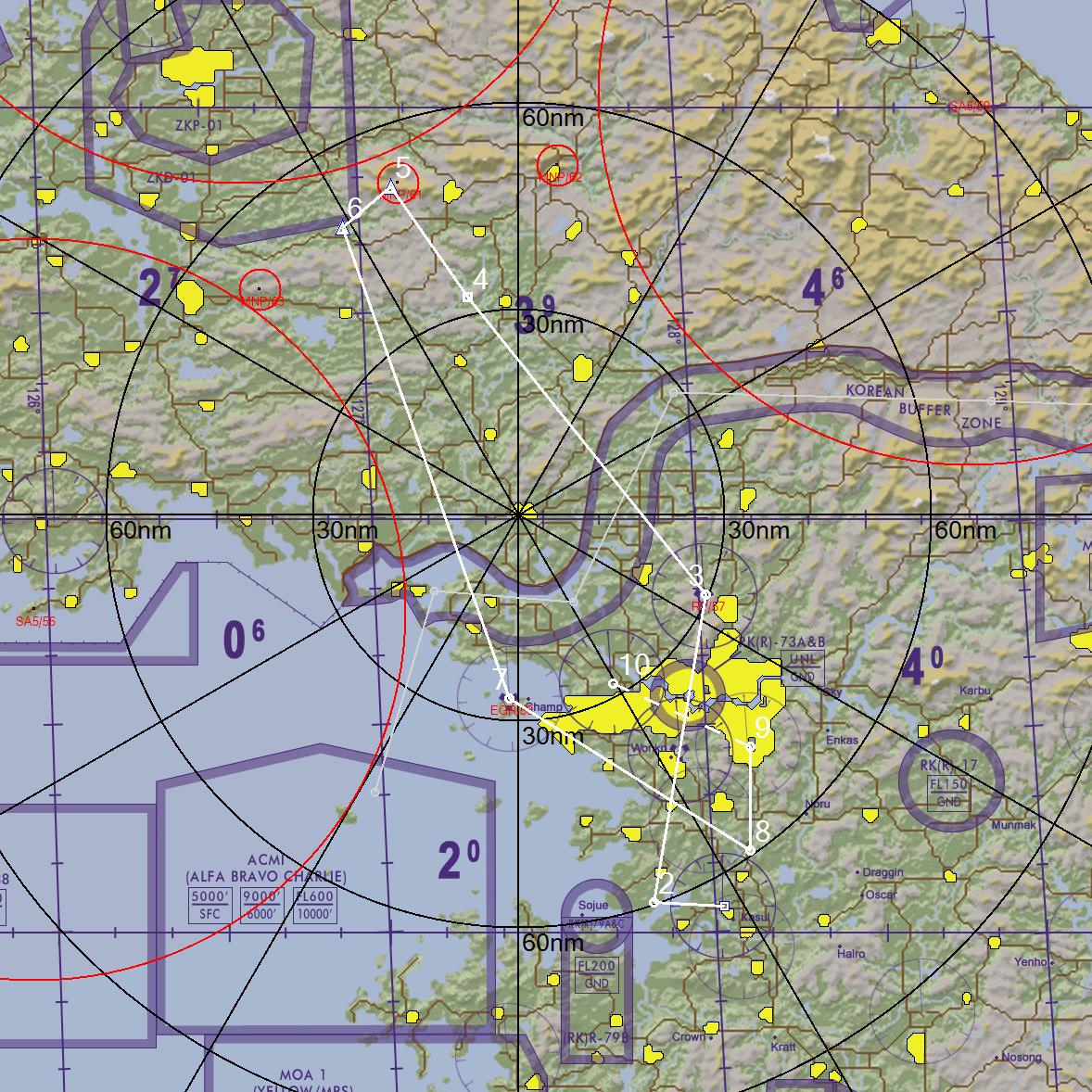 Flight Map